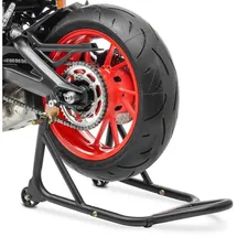 ConStands Motorrad Montageständer Hinten Stahl schwarz