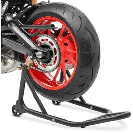 ConStands Motorrad Montageständer Hinten Stahl schwarz