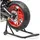 ConStands Motorrad Montageständer Hinten Stahl schwarz
