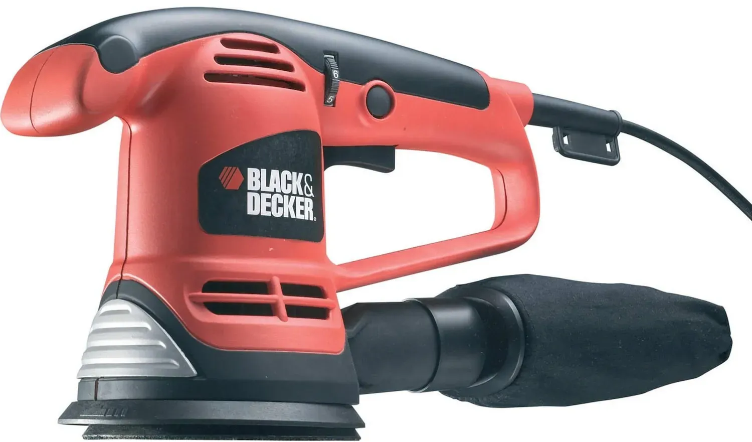 Exzenterschleifer Black & Decker KA191EK