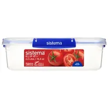 Sistema Klip It Plus rechteckig blau 2,2 l