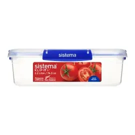 Sistema Klip It Plus rechteckig blau 2,2 l