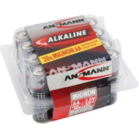 Ansmann Alkaline AA 20er Box