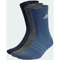 Adidas Cushioned Crew Socken 3er Pack Legend Ink / Preloved Ink / Dark Grey Heather 43-45