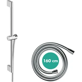 Hansgrohe Unica Pulsify S 669mm, mit Push Handbrausehalter, chrom