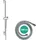 Hansgrohe Unica Pulsify S 669mm, mit Push Handbrausehalter, chrom