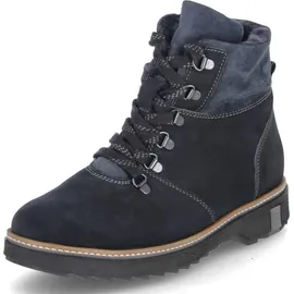 WALDLÄUFER Damen Stiefel, blau(notte (194)), Gr.: 7,5
