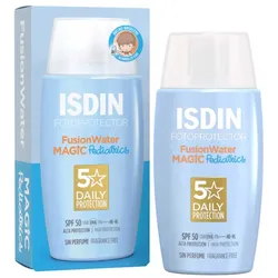 ISDIN Pediatrics FusionWater MAGIC Kinder Sonnencreme LSF 50