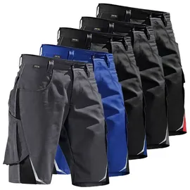 Kübler Pulsschlag Bermuda 2524 schwarz/mittelrot Größe 44