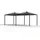 Siena Garden Pergola-Erweiterung Schattenmanufaktur Comuna