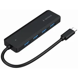 Gembird UHB-CM-U3P4P-01 - hub USB 3.1 Gen 1 Typ-C