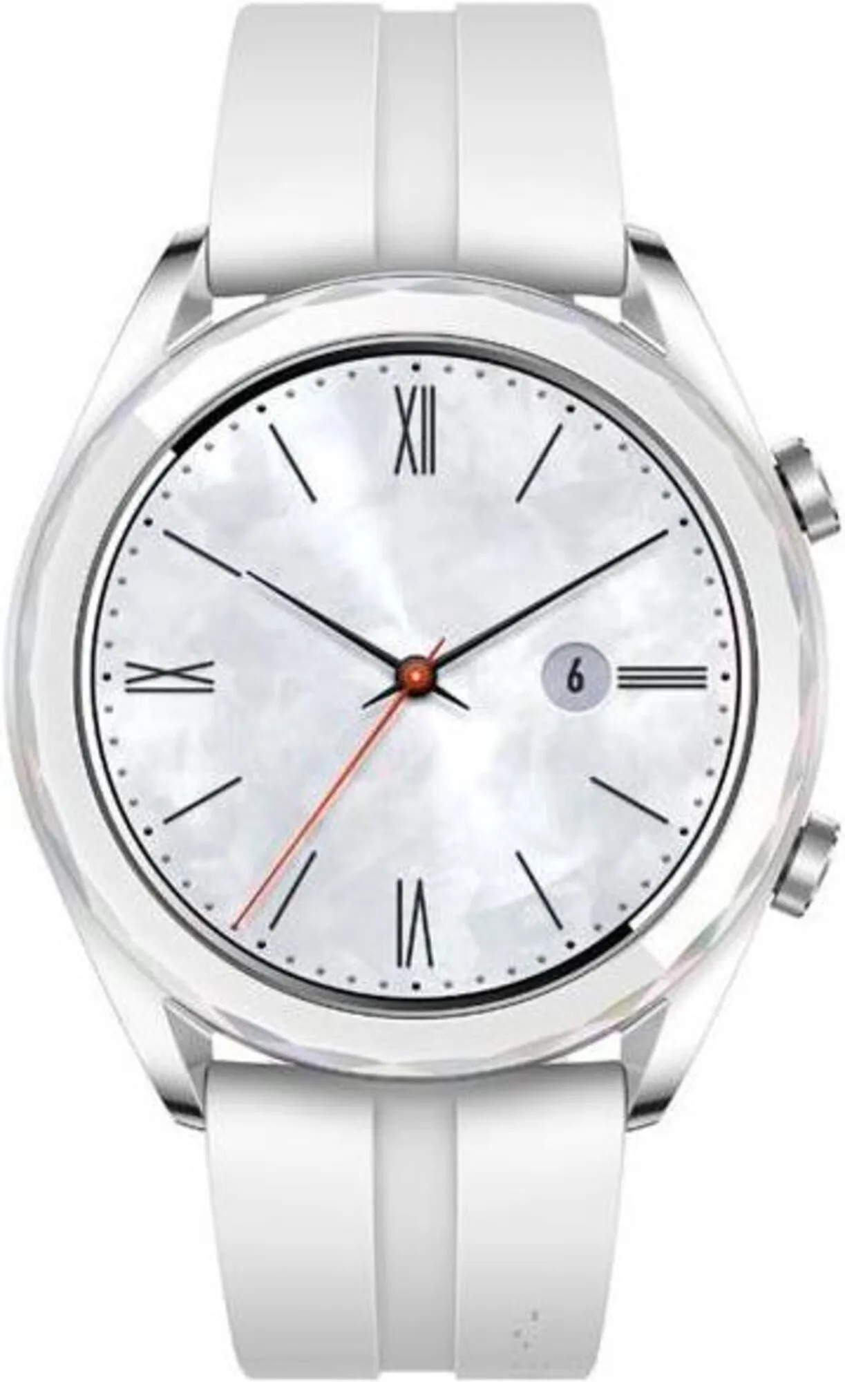 Huawei Watch GT Elegant edelstahl / weiß ab 189,00 € im Preisvergleich!