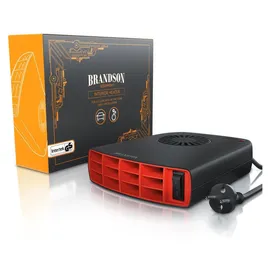 Brandson Heizlüfter 1400 W rot/schwarz