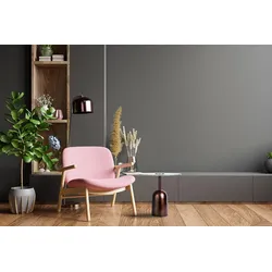Beistelltisch KAYOOM "Harry 125, luxuriöse Tischplatte aus 100% Marmor", grün, B:47cm H:47cm T:47cm, Tischplatte:100% Marmor Gestell:Edelstahl, Tische, Tischplatte aus Marmor, stabiles Gestell aus Eisen