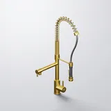 Steinberg Serie 100 Einhebelmischer Brushed Gold