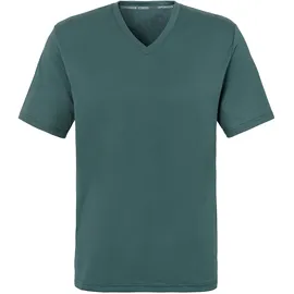 Copenhagen Studios T-Shirt Packung, 3er-Pack, Unterziehshirt aus hochwertiger Bio-Baumwolle Gr. XL, salbei dunkelsalbei, schwarz, , 39711668-XL