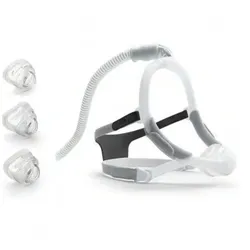 Philips DreamWisp mit einem Maskenkissen, Nasal Atemmaske (XS oder X oder M oder L oder XL)-Größe M 1 St