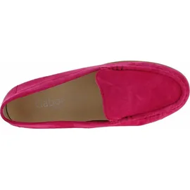 Gabor Comfort Schuhe Mokassins Wildleder Gummizug Komfort
