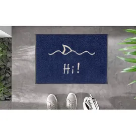 Wash+Dry Hi 40 x 60 cm Blau