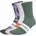 Unisex TERREX MULTI PACK SOCK Grey Six/White 6 5-8