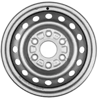 Alcar 9209 6 5Jx17 6x139 7 ET48 MB92 3 Silver - silver - 17 139.7 48.0