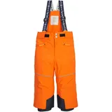 KILLTEC first instinct by killtec Kinder Skihose/Funktionshose mit Trägern und Schneefang FISW 48 MNS SKI PNTS, dunkelorange, 98/104, 43392-000
