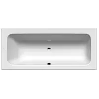 Kaldewei Puro set wide Badewanne 261034013030 170x75cm, Überlauf mittig,