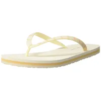 Tommy Hilfiger Damen Flip Flops Tommy Essential Beach Sandal Badeschuhe, Elfenbein (Feather White), 38 EU