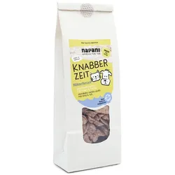 Knabber Zeit - Hühnerherzen gefriergetrocknet für Hunde &... 150 g