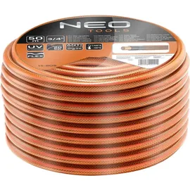 Neo Tools ECO Gartenschlauch 3/4" 50 m orange
