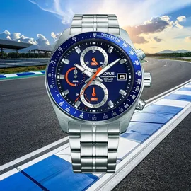 Lorus Sports Solar Chronograph Quarz 43 mm RZ617AX9