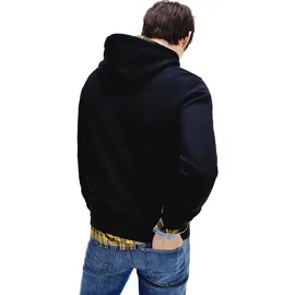 Tommy Hilfiger Core Logo Kapuzenpullover Jet Black S