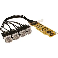 Exsys EX-42378 Schnittstellenkarte/Adapter Eingebaut Seriell
