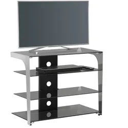 TV-Rack MEDIA - grau