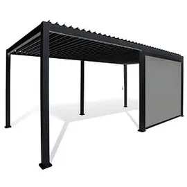 BEST Freizeitmöbel Cadiz 265 x 240 cm anthrazit