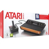 plaion Atari 2600+ 10 GB Braun inkl. Joystick und 10 Spielen