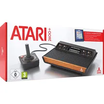 plaion Atari 2600+ 10 GB Braun inkl. Joystick und 10 Spielen