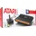 plaion Atari 2600+ 10 GB Braun inkl. Joystick und 10 Spielen