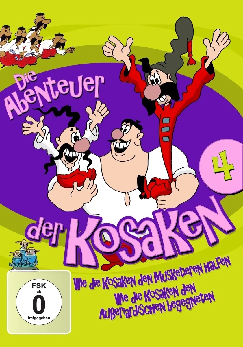Die Abenteuer Der Kosaken Vol. 4 (DVD)