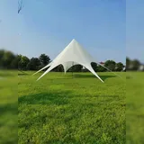 CLP Sternzelt 14 m inkl. 4 Seitenteile Beige