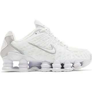 White / Metallic Silver / Max Orange / White 45