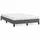vidaXL Bettgestell Grau 120x200 cm Kunstleder
