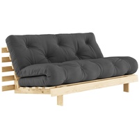 Karup Design Sofabed, Dark Grey, 160x204