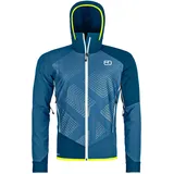 Ortovox Col Becchei Jacket - Softshelljacke - Herren mountain blue