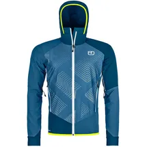 Ortovox Col Becchei Jacket - Softshelljacke - Herren mountain blue