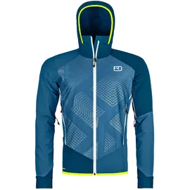 Ortovox Col Becchei Jacket - Softshelljacke - Herren mountain blue