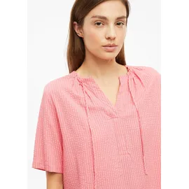 s.Oliver Strukturierte Viskosemix-Bluse Rosa 38