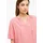 s.Oliver Strukturierte Viskosemix-Bluse Rosa 38