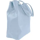 toscanto Shopper Leder Hellblau