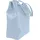 toscanto Shopper Leder Hellblau